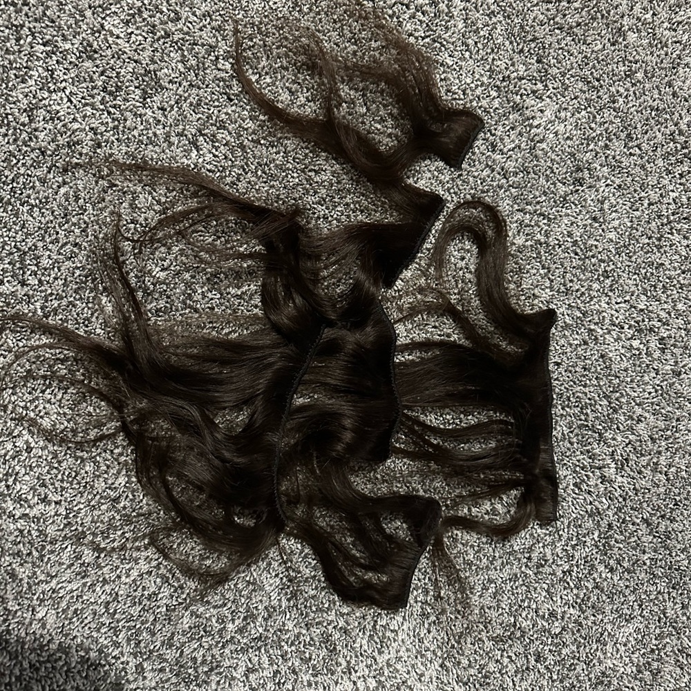 Real Human Hair Extensions